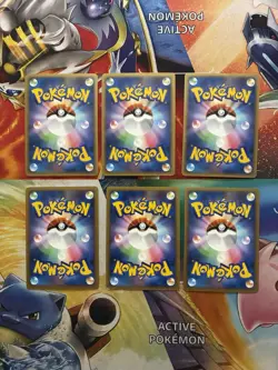 Vintage Pokemon Card Lot Holo Etc Fire Pikachu Ponyta Slowpoke - Image 2