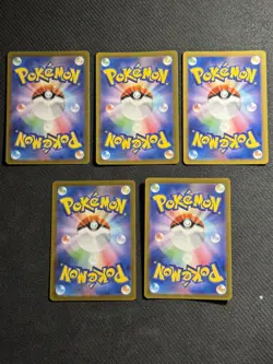 Pokemon TCG 5 Card Lot Japanese VSTAR & V All M/NM Umbreon Charizard Mewtwo + - Image 2