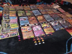 Pokemon 49 card English lot Lot.. Mega ex's, Ex's, V's, holo's.. - Image 1