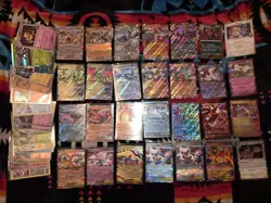 Pokemon 49 card English lot Lot.. Mega ex's, Ex's, V's, holo's.. - Image 2