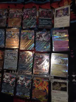 Pokemon 49 card English lot Lot.. Mega ex's, Ex's, V's, holo's.. - Image 3