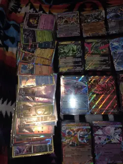Pokemon 49 card English lot Lot.. Mega ex's, Ex's, V's, holo's.. - Image 4