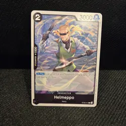 ST06-010 Helmeppo Absolute Justice - One Piece Card Game - Image 1