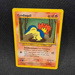 Cyndaquil Neo Destiny 61/105 Pokemon TCG Card LP Regular - Image 1