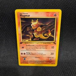 Magmar - 39/62 - 1st Edition Fossil Set 1999 - Pokemon Card - LP - Image 1