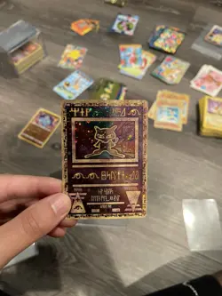 Ancient Mew Holo Promo Pokemon 2000 Movie Card Ungraded 2/2 - Image 1