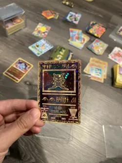 Ancient Mew Holo Promo Pokemon 2000 Movie Card Ungraded 2/2 - Image 2