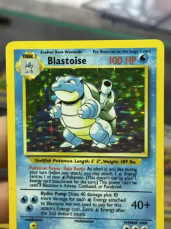 Blastoise 2/102 Base Set 1999 Venusaur 15/102 Holo Vintage Pokemon Card Lot WOTC - Image 5