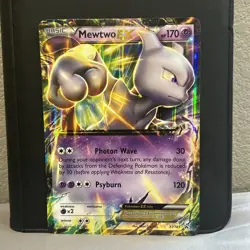 Mewtwo EX XY183 Jumbo Cards Holo - Image 1