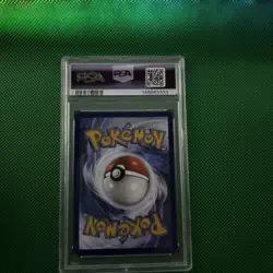 Pokemon Fraxure 077/064 Sv: Shrouded Fable Illustration Rare PSA 9 Holo Card - Image 2