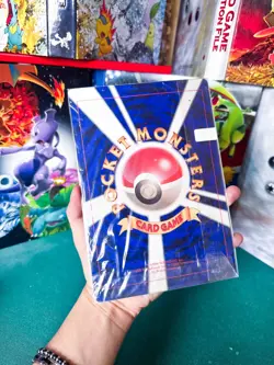 Pikachu Jigglypuff Clefairy Jumbo Card Japanese CoroCoro Promo Nishida Pokemon - Image 2