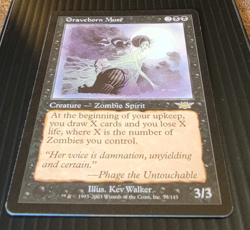 Magic the Gathering, Graveborn Muse Legions Regular Card 74/115 - Image 2