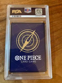 PSA 9 Stussy OP07-085 SP SR Alt Art 2025 One Piece Card Game Japanese MINT - Image 2