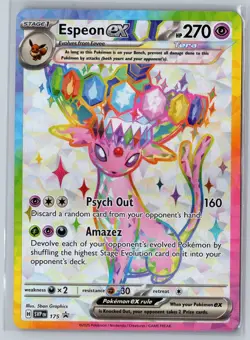 SV: Scarlet & Violet Promo Cards #SVP 175 Espeon ex - Image 1