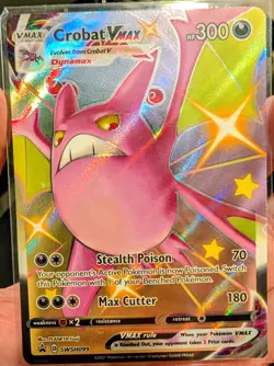 Crobat VMAX SWSH099 SWSH: Sword & Shield Promo Cards Holo - Image 1