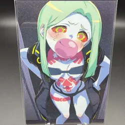 Rebecca Cyberpunk Anime Waifu Card Doujin ACG Goddess - Image 2
