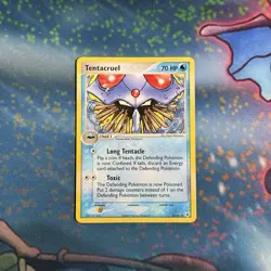 Tentacruel 51/101 EX Hidden Legends Uncommon Pokemon Card LP - Image 1