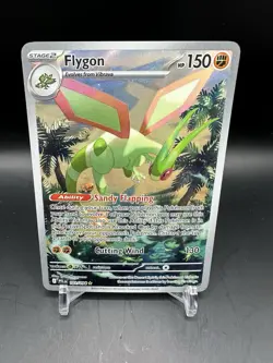 Flygon 101/94 Phantasmal Flames English Pokemon TCG Card Illustration Rare NM - Image 1