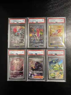 Pokemon 13 Graded Card Lot - Image 1