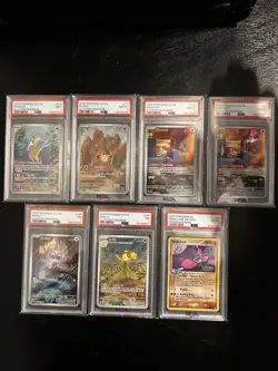 Pokemon 13 Graded Card Lot - Image 2