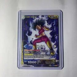 Kefla Surge of Ferocity Alt Art GOLD STAMP Foil Dragon Ball Super Card Game | NM - Image 2