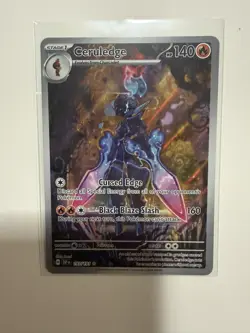 Ceruledge 197/191 Illustration Rare Surging Sparks Pokemon Card TCG NM - Image 1
