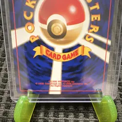 Pokemon Mewtwo Expansion Pack Holo Rare Japanese 150 Basic 60 HP 1996 - Image 4