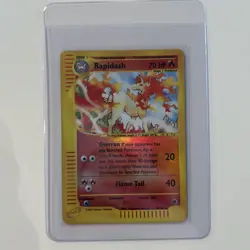 Pokemon 2002 Rapidash 26/165 Holo Card - Image 1