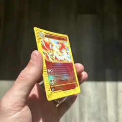 Pokemon 2002 Rapidash 26/165 Holo Card - Image 4