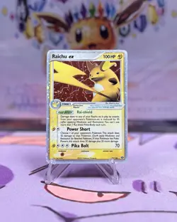 Raichu ex 97/106 Ultra Rare Holo - Pokemon Emerald - Vintage MP - Image 1