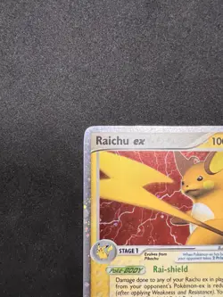 Raichu ex 97/106 Ultra Rare Holo - Pokemon Emerald - Vintage MP - Image 3