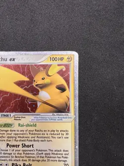 Raichu ex 97/106 Ultra Rare Holo - Pokemon Emerald - Vintage MP - Image 4