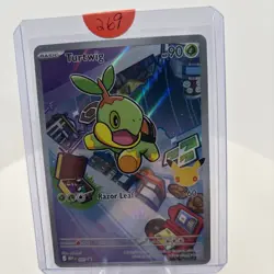 Pokemon Turtwig 040 MIP Basic Plant 90 HP Razor Leaf 60 English 2026 - Image 1