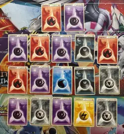Vintage Pokemon Card Lot Fire Character Energy Umbreon Espeon Ho Oh Lugia - Image 1
