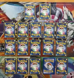 Vintage Pokemon Card Lot Fire Character Energy Umbreon Espeon Ho Oh Lugia - Image 2