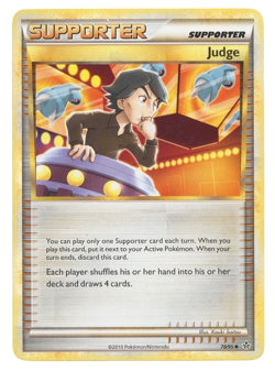 POKEMON TCG JUDGE 78/95 UNCOMMON UNLEASHED - Image 1