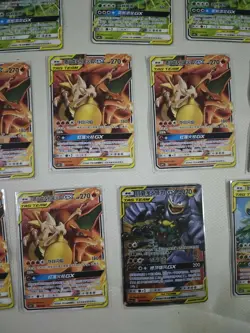 Pokemon tcg Charizard gx tag team.Venusaur & Snivy.Charizard & Braixen. JM64 - Image 3