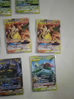 Pokemon tcg Charizard gx tag team.Venusaur & Snivy.Charizard & Braixen. JM64 - Image 4