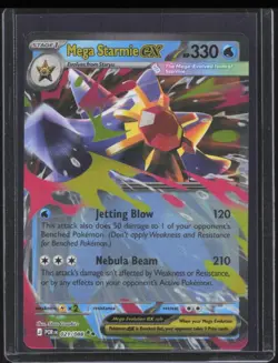 2026 Pokemon Perfect Order Mega Starmie ex #021/088 Double Rare NM - Image 1