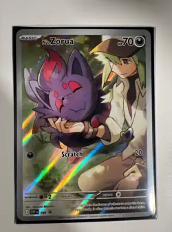 N’s Zorua - SVP189 - Journey’s Together ETB Promo - Pokemon - English - Image 1