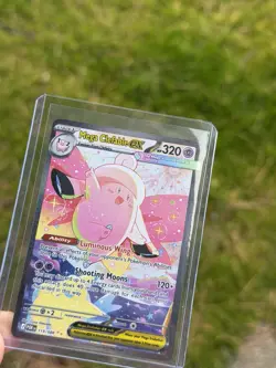 Mega Clefable ex 119/88 Special Illustration Rare SIR Pokemon Perfect Order NM - Image 1