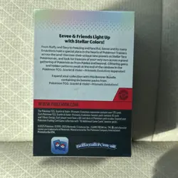 Pokemon Prismatic Evolutions Booster Bundle Box with 6 Packs & Eevee Evolutions - Image 3