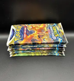 Lot Of 10 - Pokemon TCG Brilliant Stars Booster Packs - New Sealed Ships Fast - Image 2