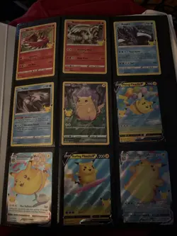 Pokemon Celebrations Master Set + Some Promos - Image 1