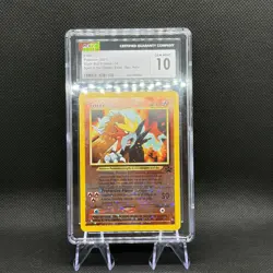CGC 10 Pokemon Promo #34 Entei - Image 1