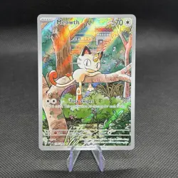 Pokemon NM Phantasmal Flames #106/094 Meowth - Image 1