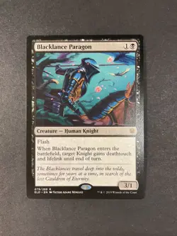 Blacklance Paragon - Throne of Eldraine - Magic the Gathering - MTG - Image 1