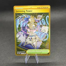 Pokemon NM Destined Rivals #243/182 Jamming Tower - Image 1