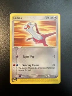 ✰ LATIAS 014 PROMO NINTENDO BLACK STAR PROMOS POKEMON LP - Image 1