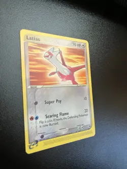 ✰ LATIAS 014 PROMO NINTENDO BLACK STAR PROMOS POKEMON LP - Image 2